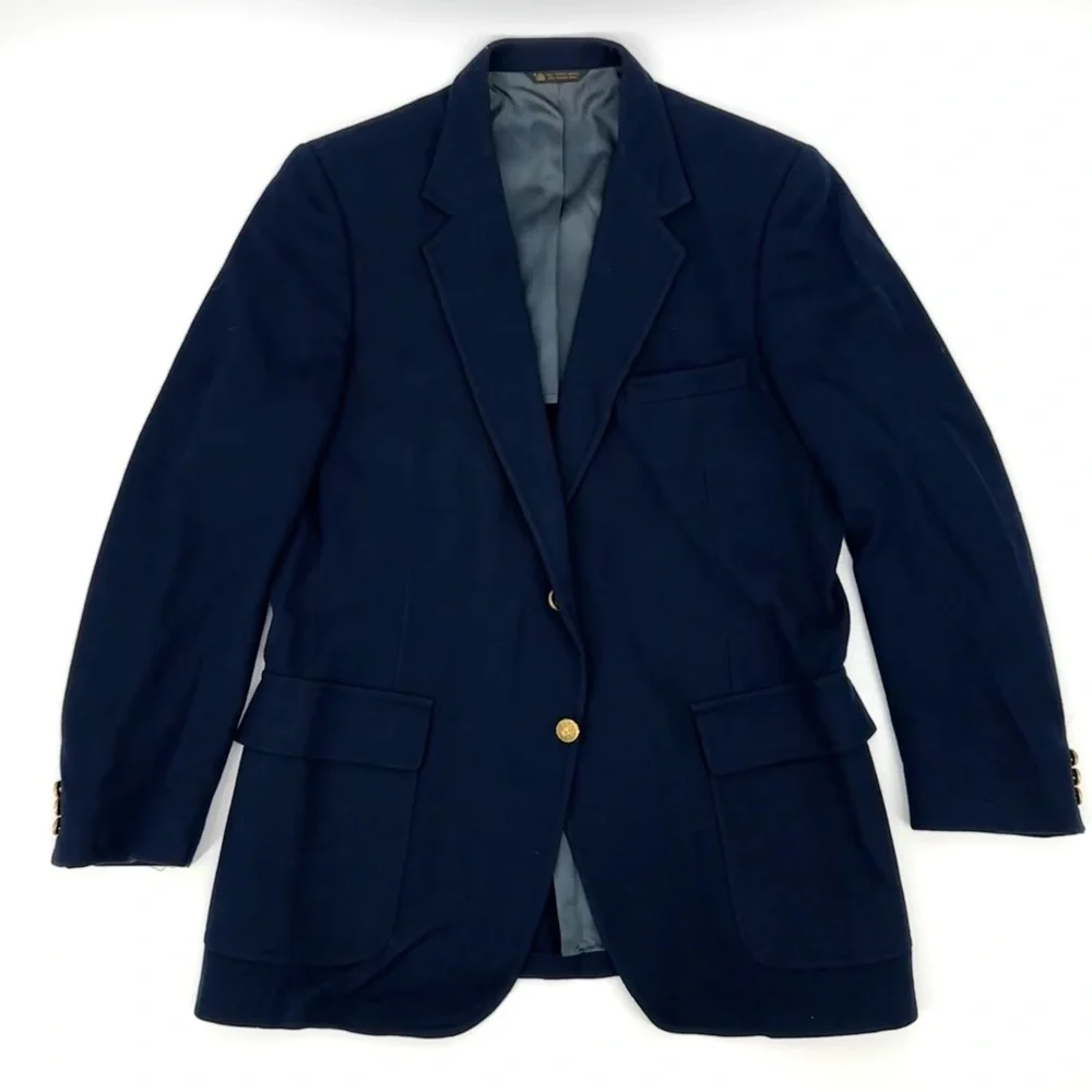 Crafters Lot of 3 (5 lb) 100% Pure Wool Navy Men’s Blazers for Upcycle/Repurpose